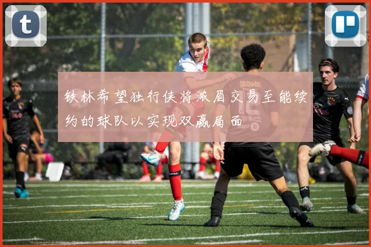 铁林希望独行侠将浓眉交易至能续约的球队以实现双赢局面